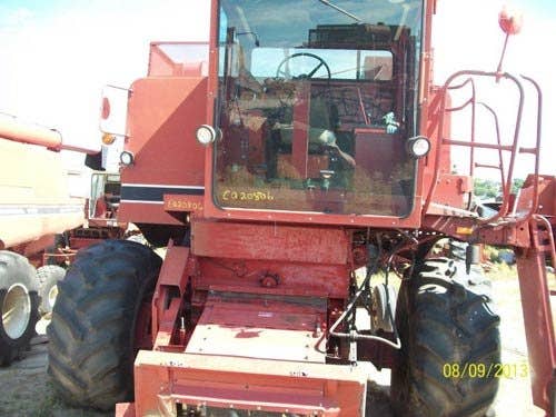 Used International 1460 Combine parts.