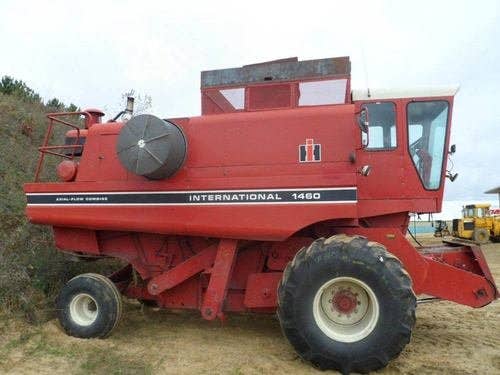 Used International 1460 Combine parts.