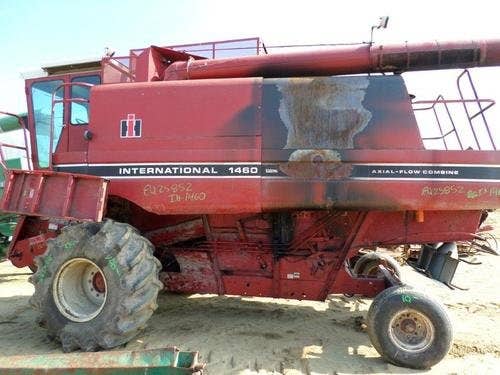 Used International 1460 Combine parts.