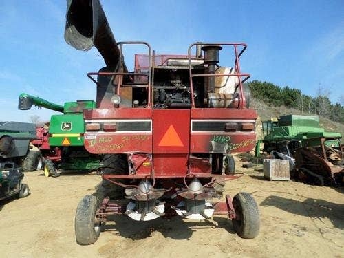 Used International 1460 Combine parts.
