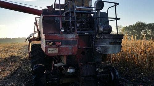 Used International 1460 Combine parts.