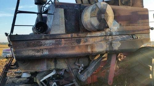 Used International 1460 Combine parts.