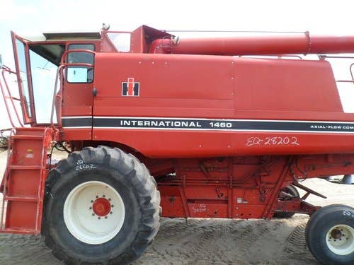 Used International 1460 Combine parts.