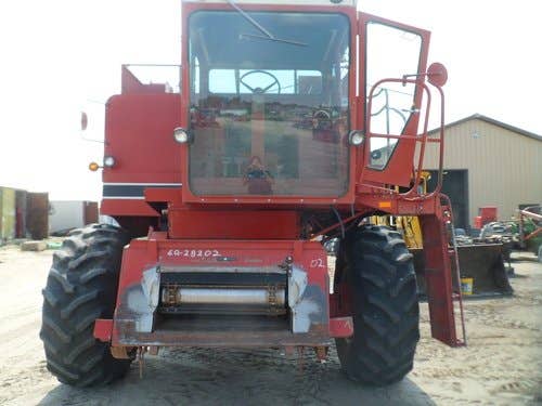 Used International 1460 Combine parts.