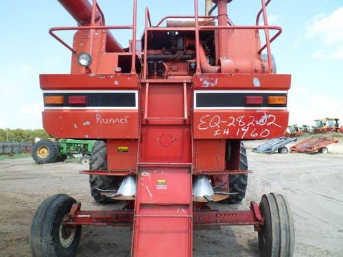 Used International 1460 Combine parts.