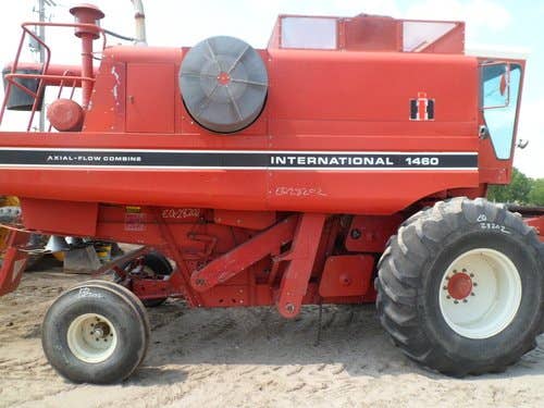 Used International 1460 Combine parts.