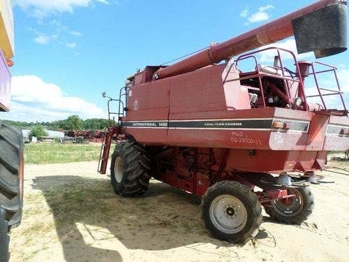 Used International 1460 Combine Parts Used International 1460 Combine Parts
