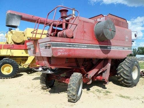 Used International 1460 Combine parts.