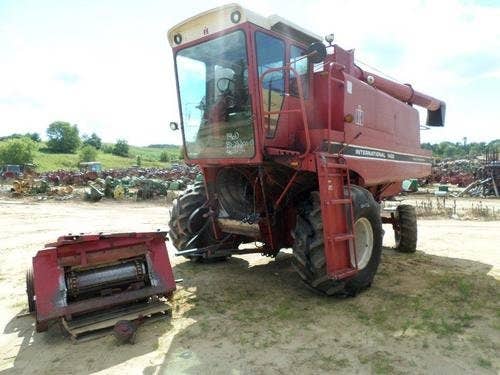 Used International 1460 Combine parts.