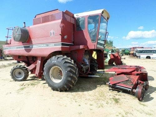 Used International 1460 Combine parts.