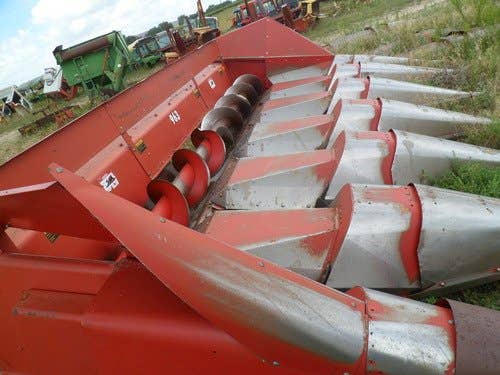 Used International 1460 Combine parts.