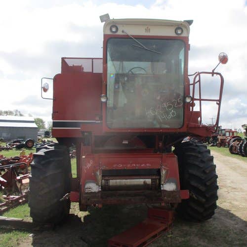 Used International 1460 Combine parts.