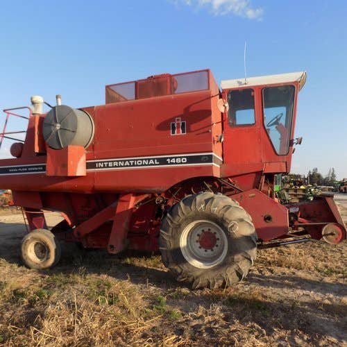 Used International 1460 Combine parts.