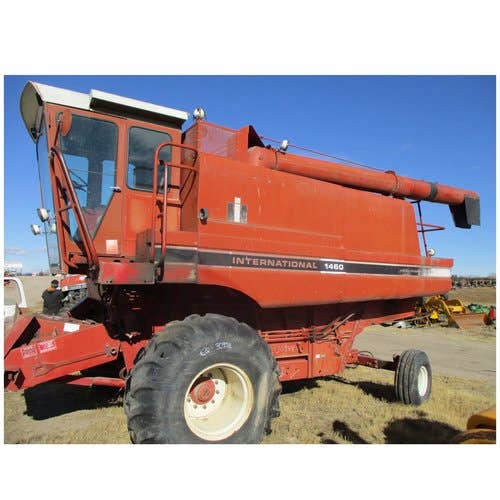 Used International 1460 Combine Parts Used International 1460 Combine Parts
