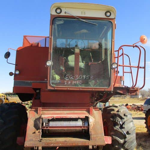 Used International 1460 Combine parts.