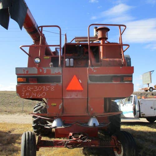 Used International 1460 Combine parts.