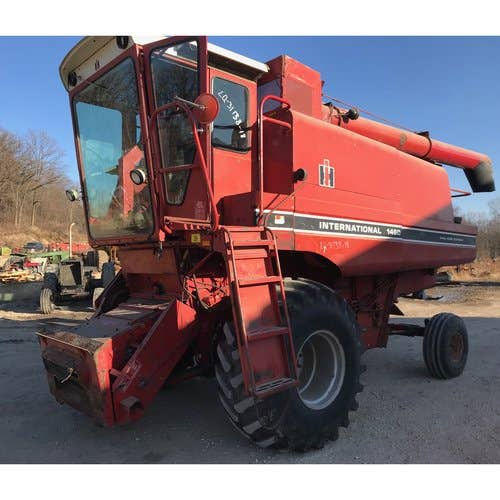 Used International 1460 Combine Parts Used International 1460 Combine Parts
