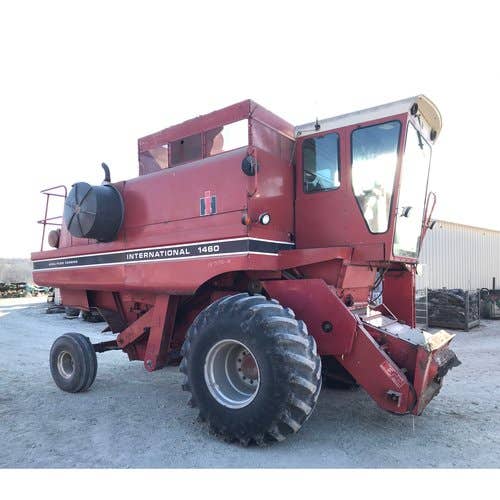 Used International 1460 Combine parts.