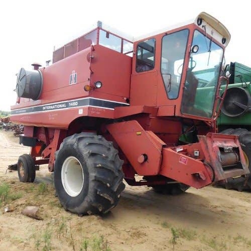 Used International 1460 Combine Parts