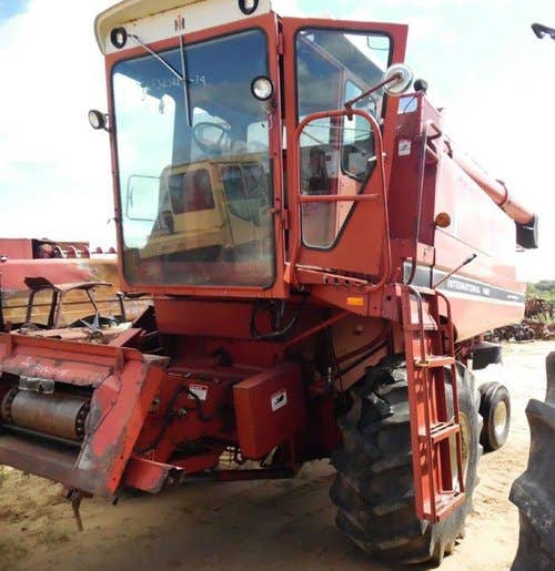 Used International 1460 Combine parts.
