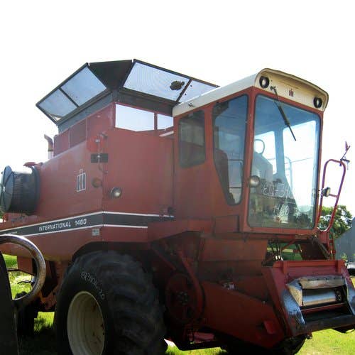 Used International 1460 Combine parts.