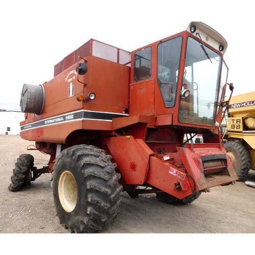 Used International 1460 Combine Parts Used International 1460 Combine Parts