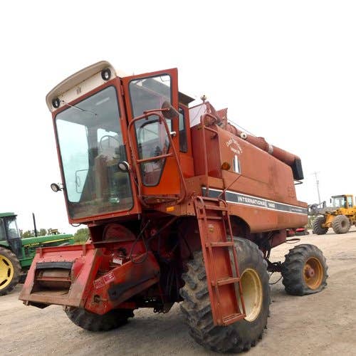 Used International 1460 Combine parts.