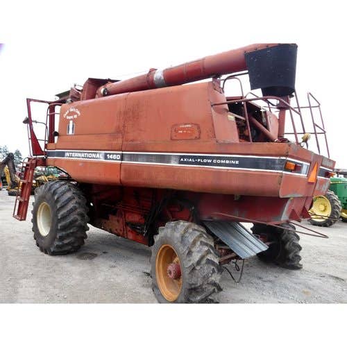 Used International 1460 Combine parts.