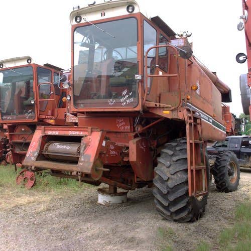Used International 1460 Combine Parts Used International 1460 Combine Parts