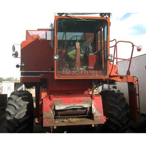 Used International 1460 Combine parts.