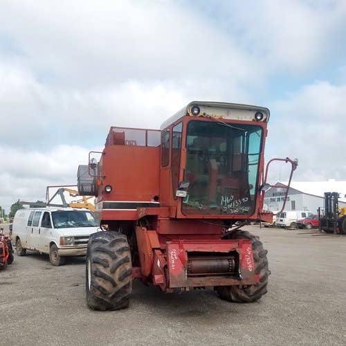 Used International 1460 Combine Parts Used International 1460 Combine Parts