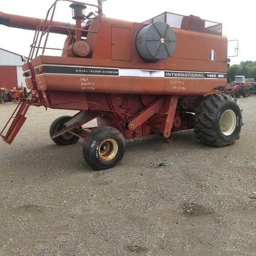 Used International 1460 Combine parts.
