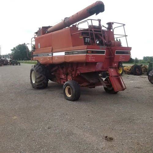 Used International 1460 Combine parts.