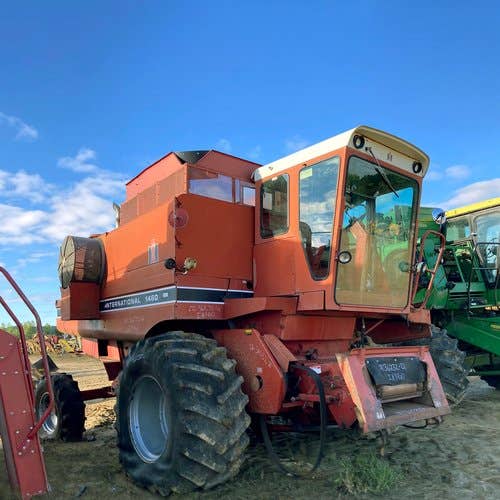 Used International 1460 Combine parts.
