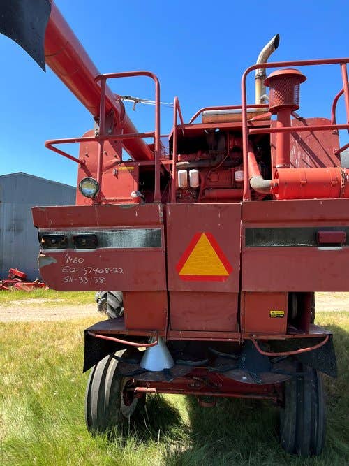Used International 1460 Combine parts.
