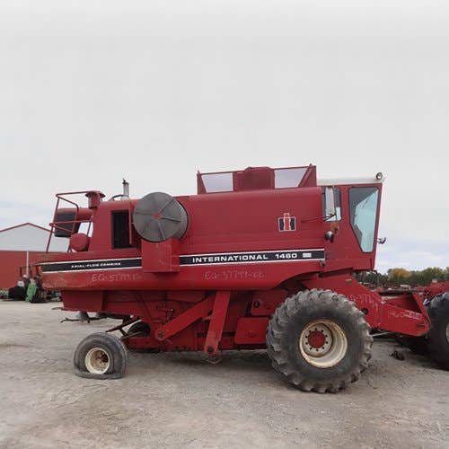 Used International 1460 Combine Parts Used International 1460 Combine Parts