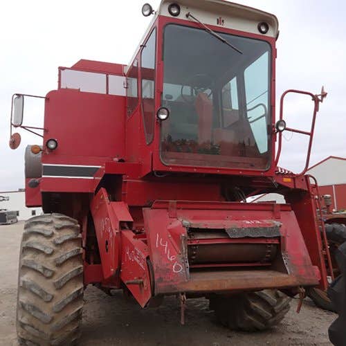 Used International 1460 Combine parts.