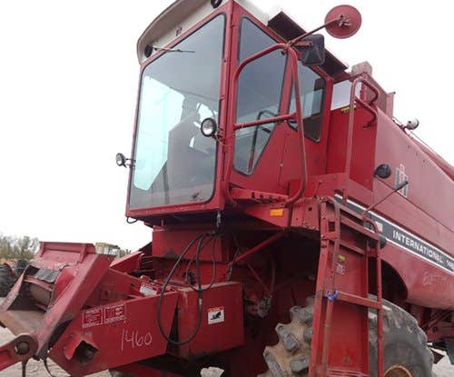 Used International 1460 Combine parts.