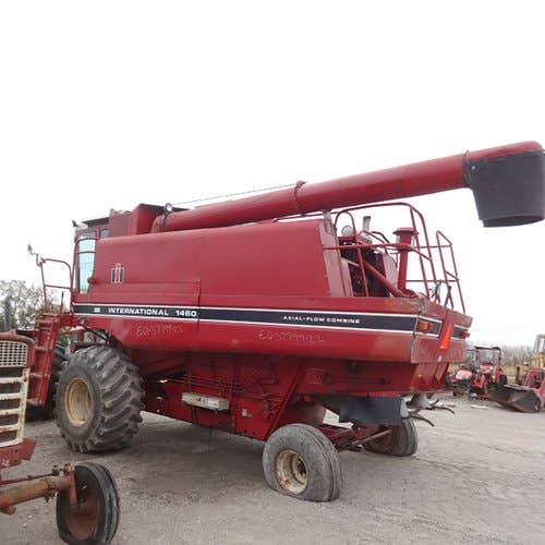 Used International 1460 Combine parts.