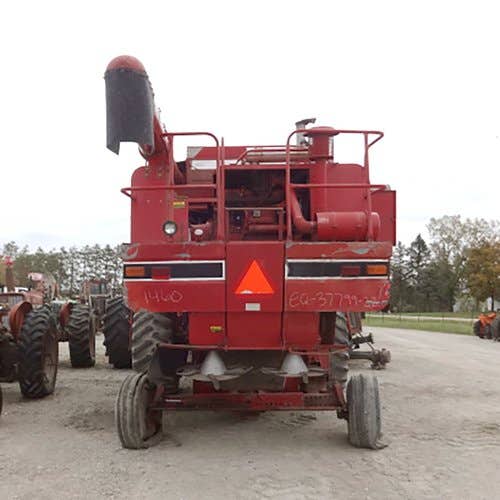 Used International 1460 Combine parts.