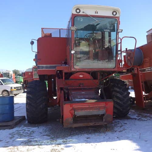 Used International 1460 Combine parts.