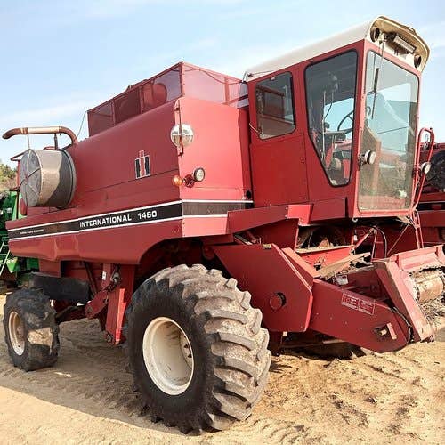 Used International 1460 Combine parts.