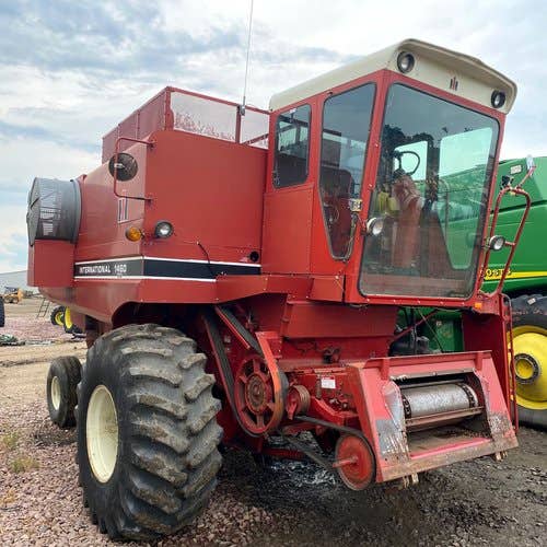 Used International 1460 Combine parts.