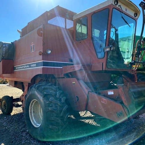 Used International 1460 Combine parts.