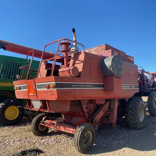 Used International 1460 Combine parts.