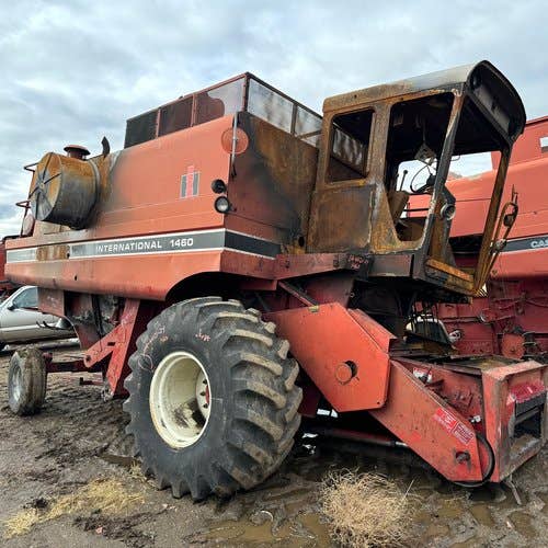 Used International 1460 Combine parts.