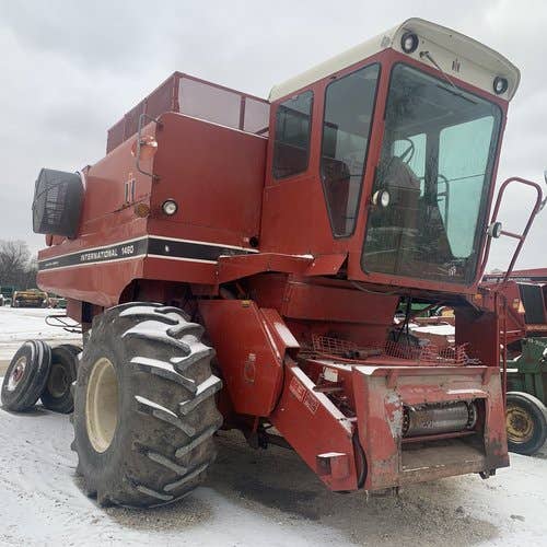 Used International 1460 Combine Parts Used International 1460 Combine Parts