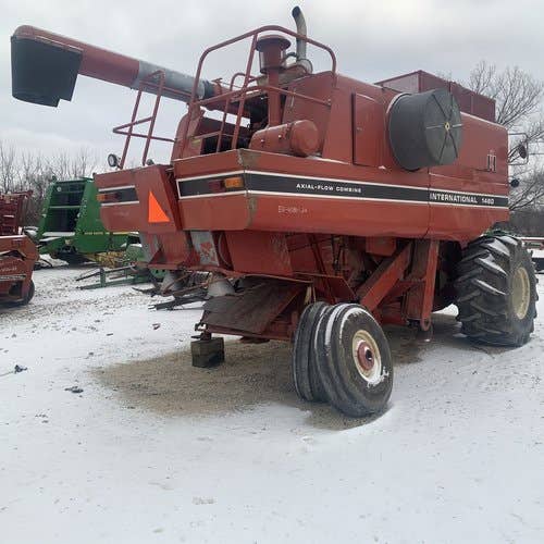 Used International 1460 Combine parts.
