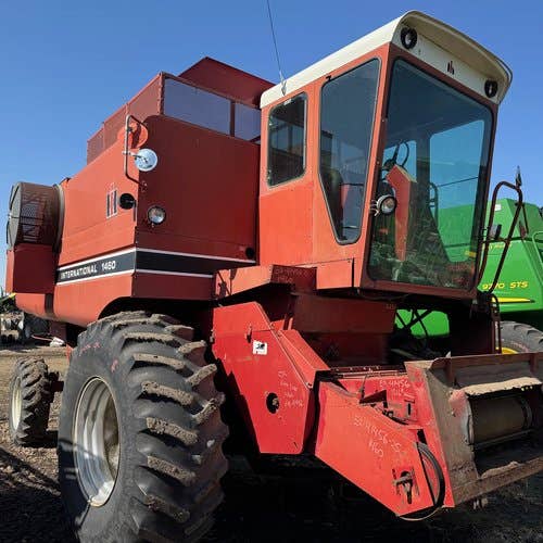 Used International 1460 Combine parts.