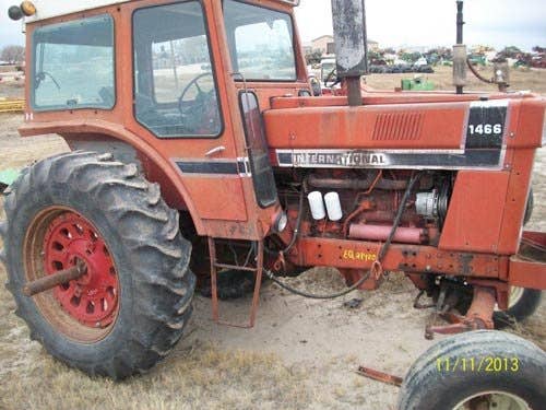1971 Used International 1466 Tractor parts.
